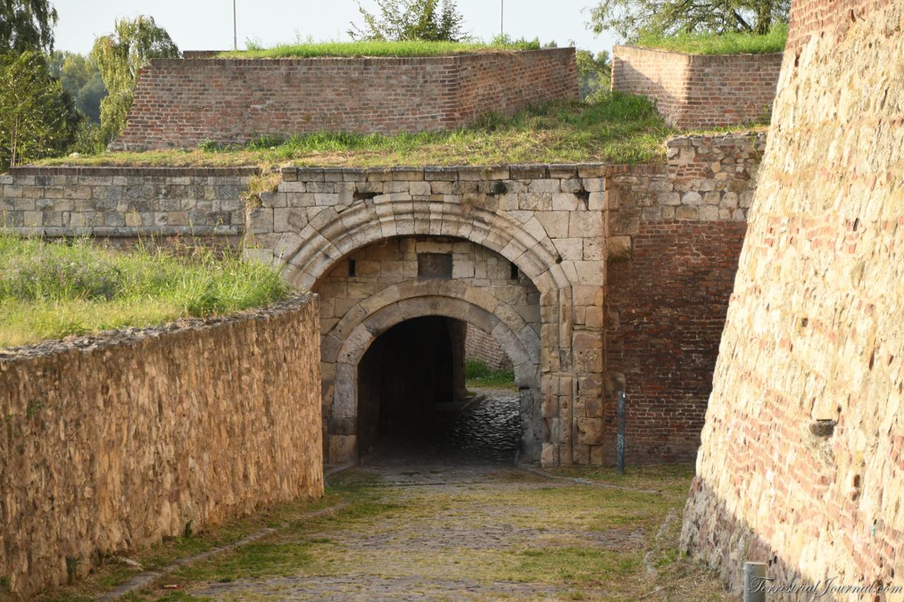 Dark Gate at the bottom of the Belgrade fortress